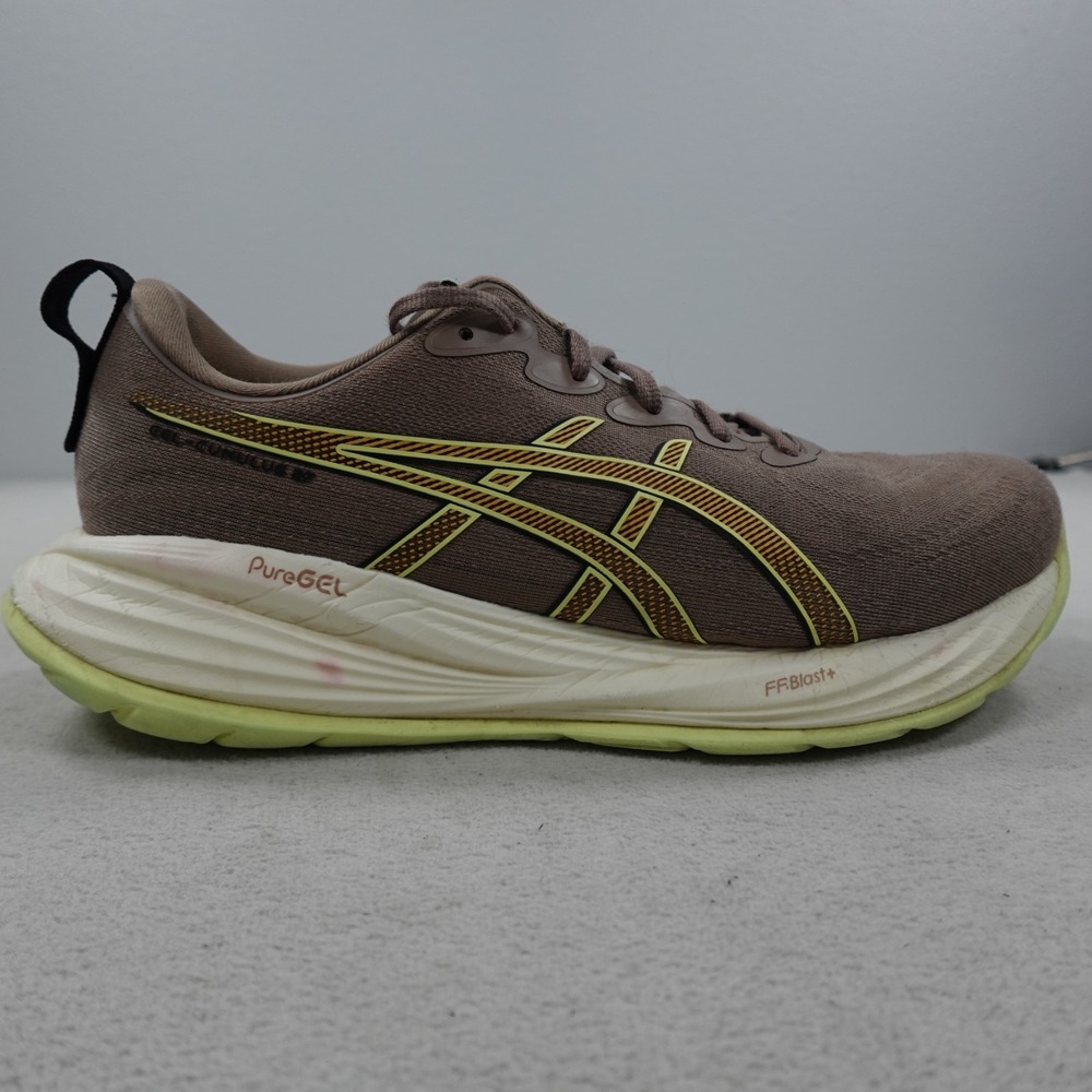 Asics Gel Cumulus 27 Shoes Mens 12 Extra Wide Brown Running Training Sneaker